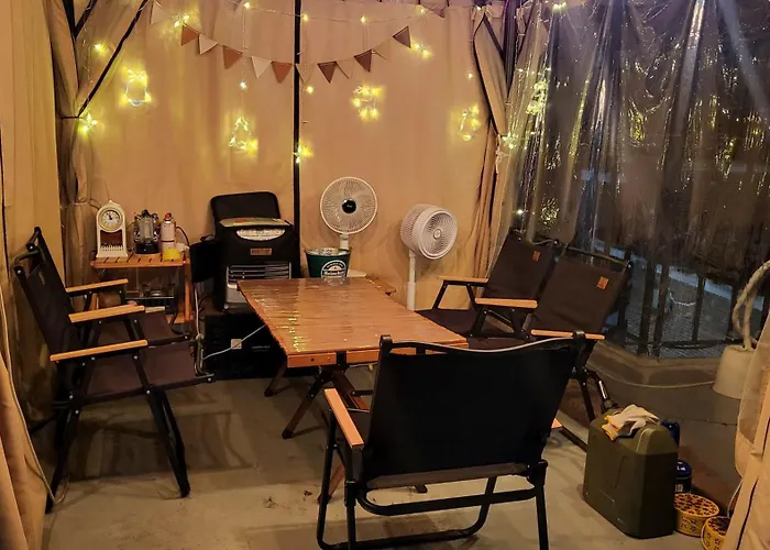 홍대 연남동 루프탑테라스 D'enough House *
